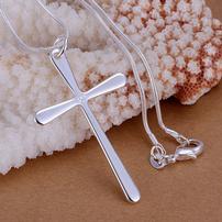 Sterling Silver Cross Necklace 202//202